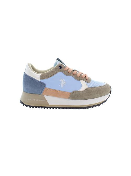 SACHA U.S. POLO ASSN | SACHA002W-4ST1/LIGHT BLUE BEIGE